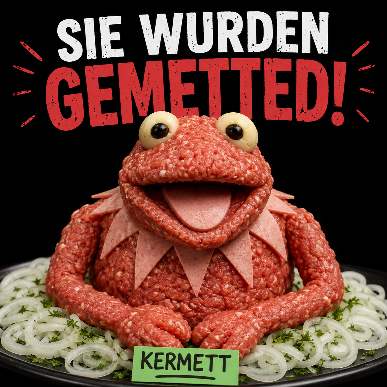 Sie wurden gemetted